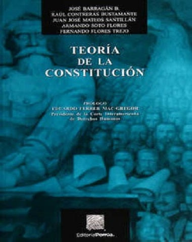 TEORIA DE LA CONSTITUCION