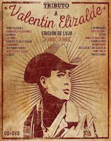 VALENTIN ELIZALDE / TRIBUTO ED DE LUJO