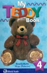 MY TEDDY BOOK 4° PREESC.