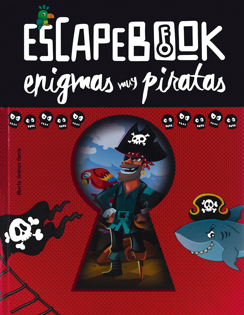 ESCAPEBOOK ENIGMAS MUY PIRATAS