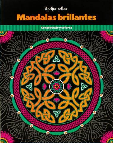 MANDALAS CELTAS NOCHES BRILLANTES