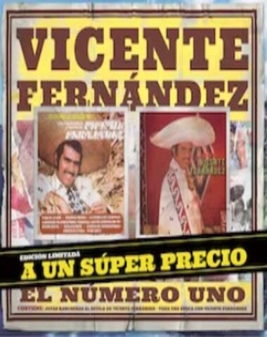 VICENTE FERNANDEZ / JOYAS RANCHERAS / TO