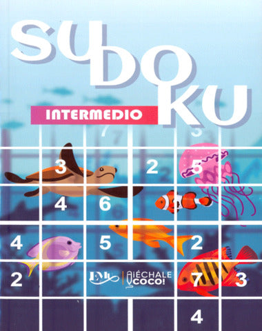 SUDOKU INTERMEDIO