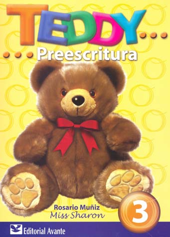 TEDDY PREESCRITURA 3° PREESC.