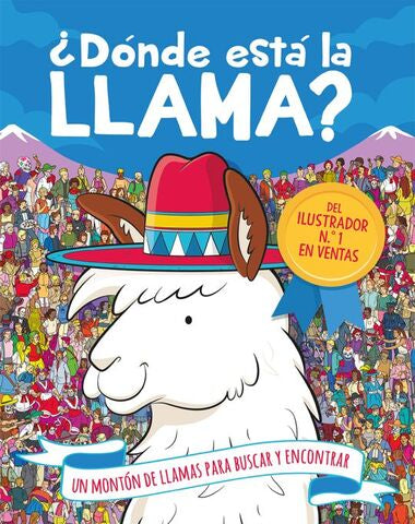 DONDE ESTA LA LLAMA