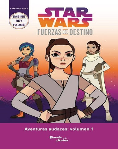 STAR WARS FUERZA DEL DESTINO