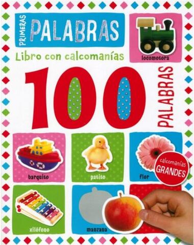 100 PALABRAS PRIMERAS PALABRAS LIBRO CON