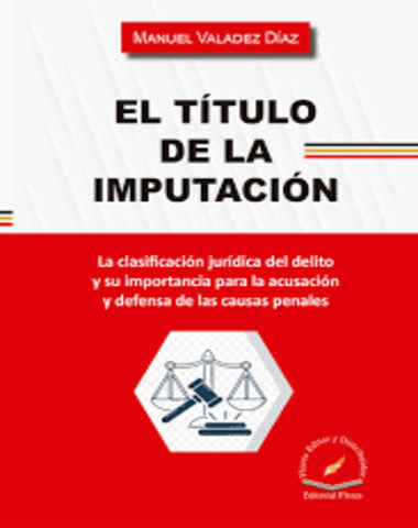 TITULO DE LA IMPUTACION, EL
