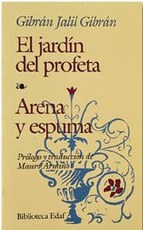 JARDIN DEL PROFETA, EL ARENA Y ESPUMA