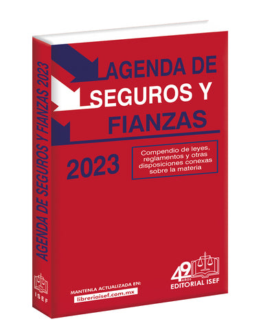 AGENDA DE SEGUROS Y FIANZAS 2023