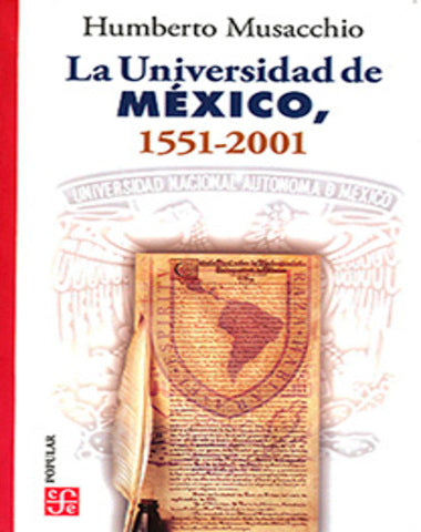 UNIVERSIDAD DE MEXICO 1551 2001 / CPO