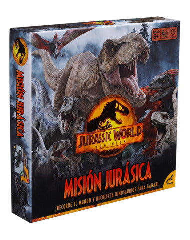 JURASSIC WORLD MISION JURASICA