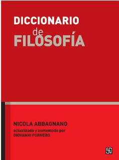 DICCIONARIO DE FILOSOFIA