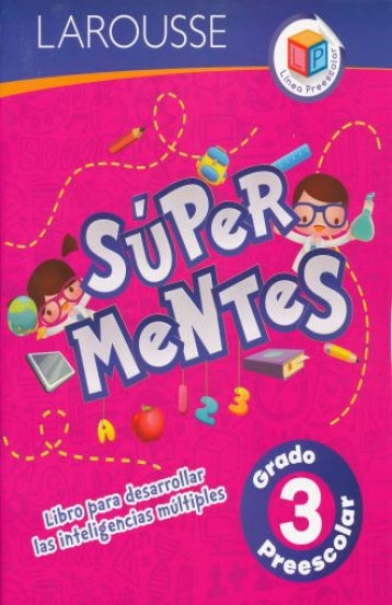 SUPER MENTES 3 PREESC.