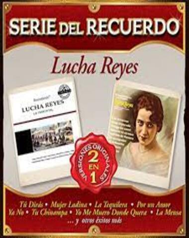 LUCHA REYES / SERIE DEL RECUERDO