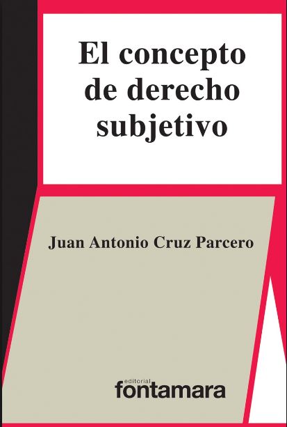 CONCEPTO DE DERECHO SUBJETIVO, EL