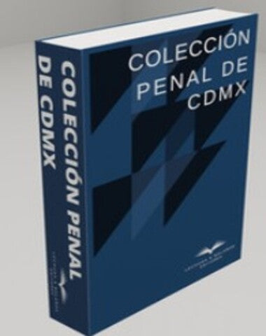 COLECCION PENAL DE LA CDMX 2023