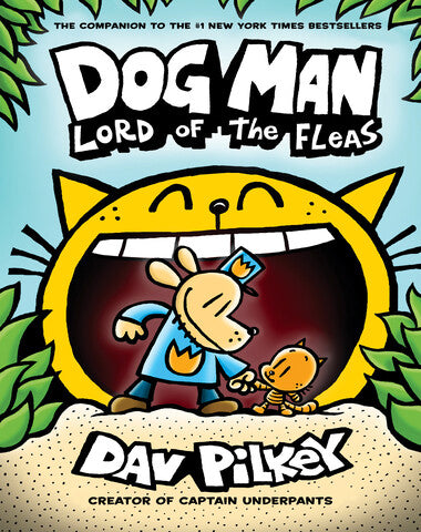 DOG MAN LORD OF THE FLEAS