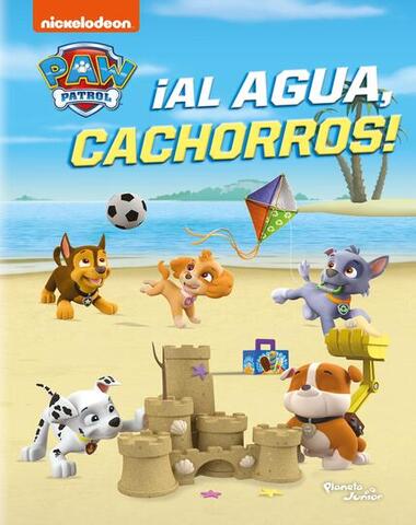 PAW PATROL AL AGUA CACHORROS