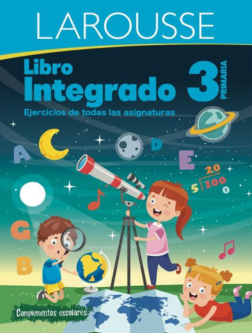 LIBRO INTEGRADO 3 PRIM.