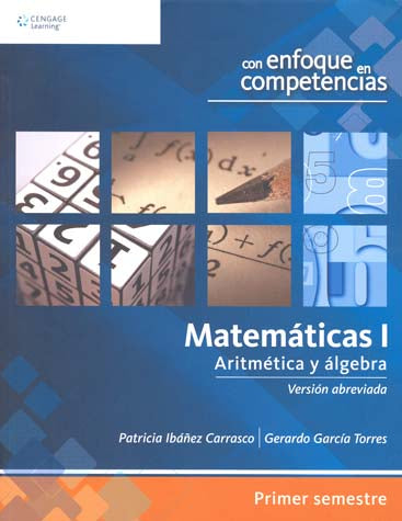 MATEMATICAS I PRIMER SEMESTRE