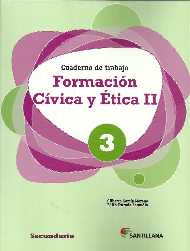 FORMACION CIVICA Y ETICA II 3° SEC. CUAD