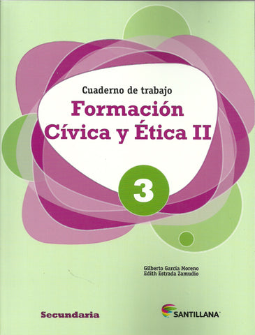 FORMACION CIVICA Y ETICA II 3° SEC. CUAD