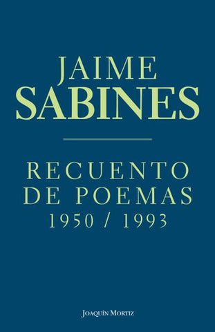 RECUENTO DE POEMAS 1950 / 1993