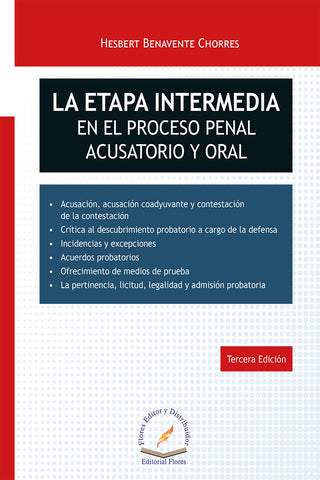 ETAPA INTERMEDIA EN EL PROCESP PENAL ACU