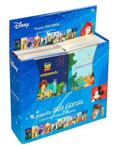 MI PEQUEÑA GRAN AVENTURA MICKEY MOUSE