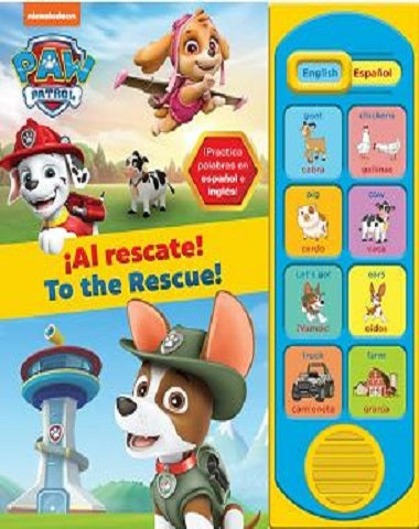 PAW PATROL BILINGUE AL RESCATE
