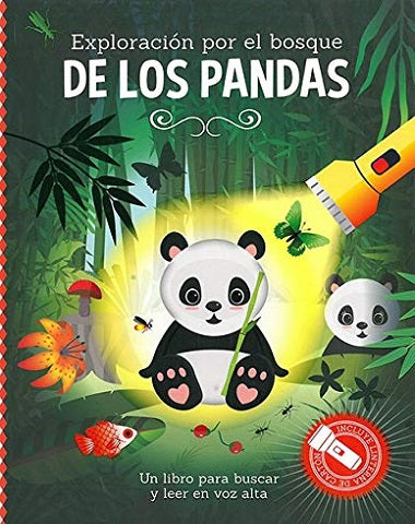 EXPLORACION POR EL BOSQUE DE LOS PANDAS