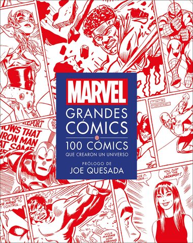 MARVEL GRANDES COMICS