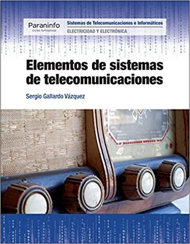 ELEMENTOS DE SISTEMAS DE COMUNICACIONES