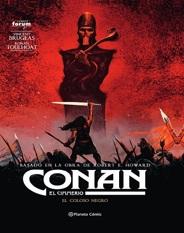 CONAN EL CIMMERIO EL COLOSO NEGRO VOL 2