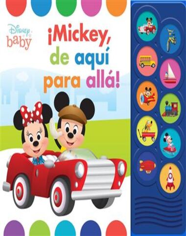 MICKEY DE AQUI PARA ALLA