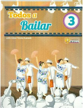TODOS A BAILAR 3° SEC.