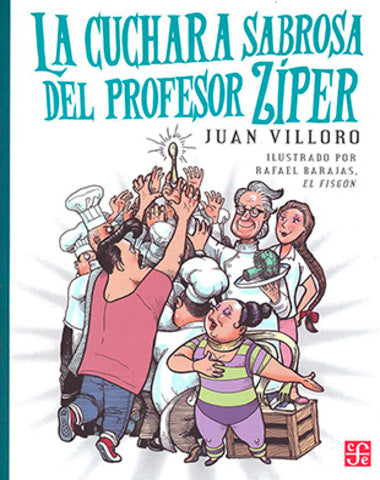 CUCHARA SABROSA DEL PROFESOR ZIPER /ORIV