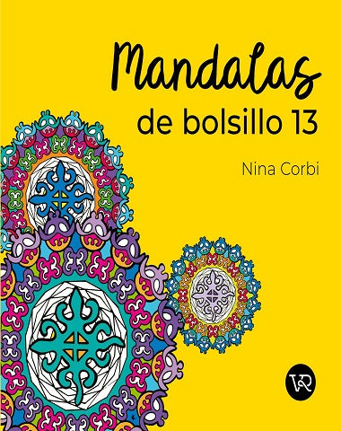 MANDALAS DE BOLSILLO 13 PUNTILLADO 2RV