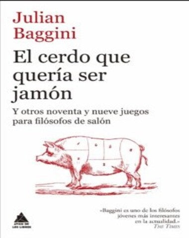 CERDO QUE QUERIA SER JAMON, EL