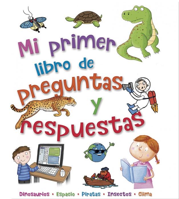 MI PRIMER LIBRO DE PREGUNTAS Y RESPUESTA