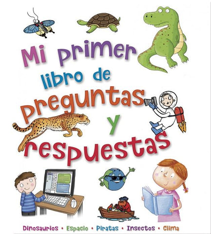 MI PRIMER LIBRO DE PREGUNTAS Y RESPUESTA