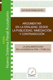 ARGUMENTAR EN LA ORALIDAD DESDE LA PUBLI