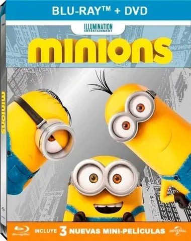 MINIONS BR + STEELBOOK