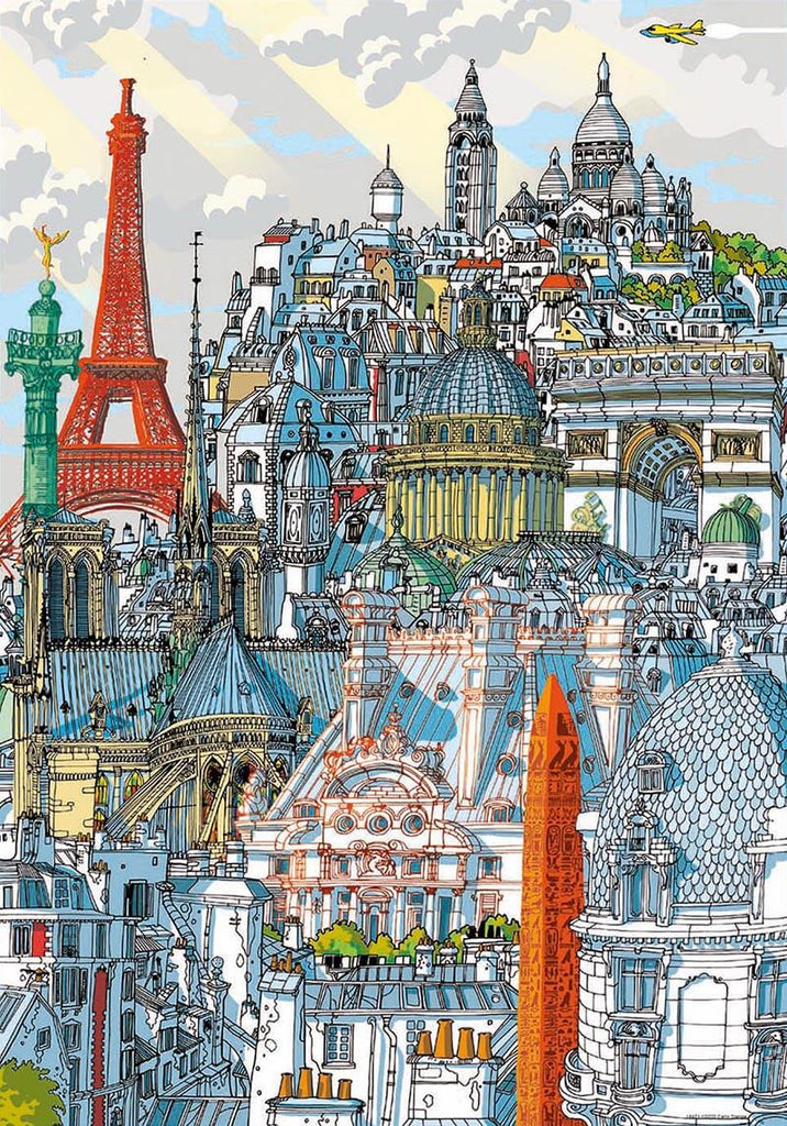 PUZZLE PARIS CITY 200 PZ