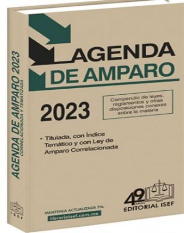 AGENDA DE AMPARO 2023