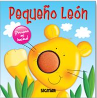 PEQUEÑO LEON NARIZ TAPIZ