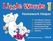 LITTLE WORDS 1° HOMEWORK HELPER PREESC.