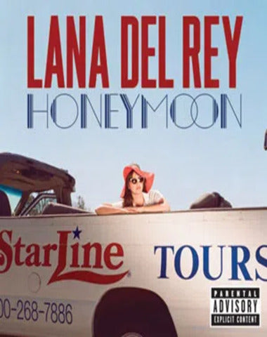 LANA DEL REY / HONEYMOON