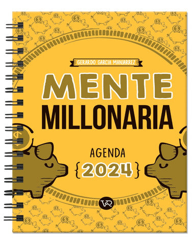 AGENDA MENTE MILLONARIA 2024